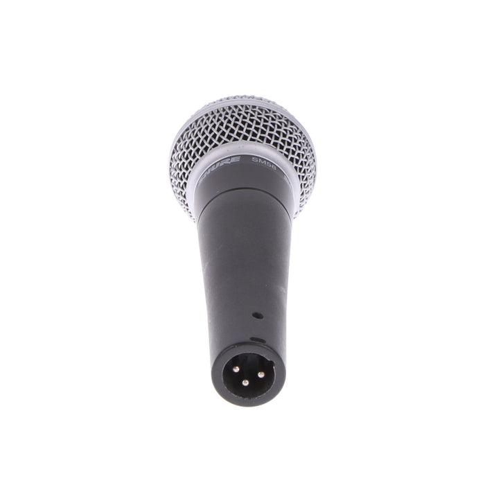 【中古品】SHURE SM58 ダイナミック型ハンドヘルドマイクロホン(スイッチ無)