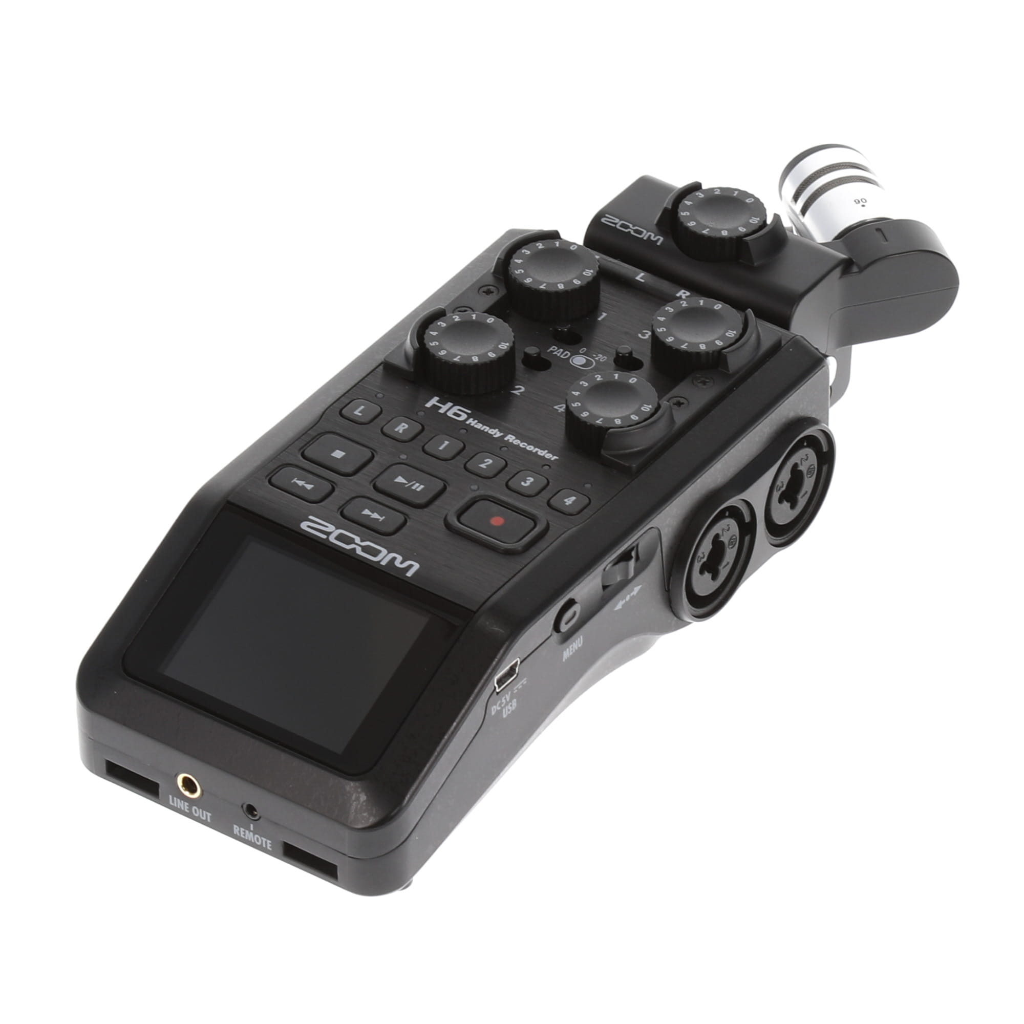 ZOOM H6 ズーム ハンディレコーダー リニアPCM/ICレコーダー