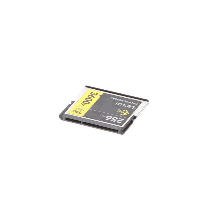 【中古品】Lexar Lexar 3600x Professional CFast 2.0(256GB) Lexar 3600x Professional CFast 2.0(256GB)