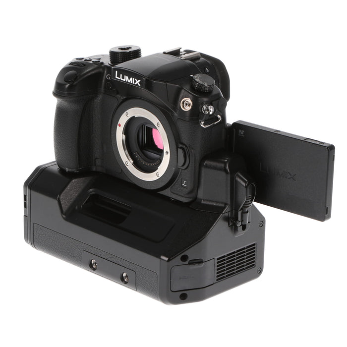 【中古品】Panasonic AG-GH4U 4K動画撮影対応ミラーレス・デジタル一眼(業務用インターフェースユニット[AG-YAGHG]同梱モデル)
