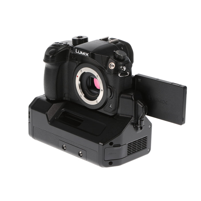 【中古品】Panasonic AG-GH4U 4K動画撮影対応ミラーレス・デジタル一眼(業務用インターフェースユニット[AG-YAGHG]同梱モデル)
