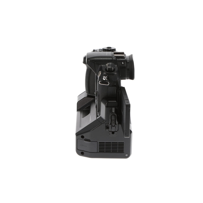 【中古品】Panasonic AG-GH4U 4K動画撮影対応ミラーレス・デジタル一眼(業務用インターフェースユニット[AG-YAGHG]同梱モデル)