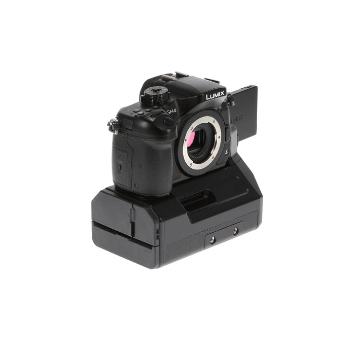 【中古品】Panasonic AG-GH4U 4K動画撮影対応ミラーレス・デジタル一眼(業務用インターフェースユニット[AG-YAGHG]同梱モデル)