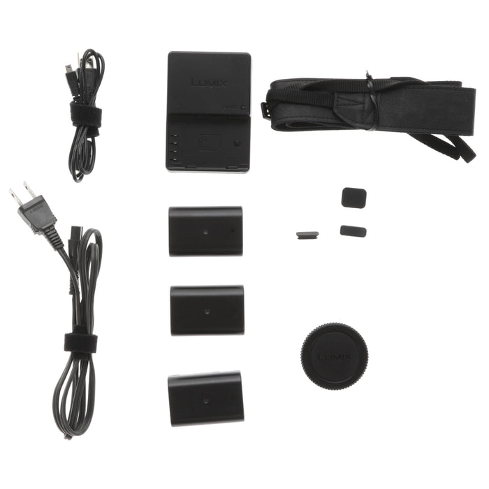 【中古品】Panasonic AG-GH4U 4K動画撮影対応ミラーレス・デジタル一眼(業務用インターフェースユニット[AG-YAGHG]同梱モデル)