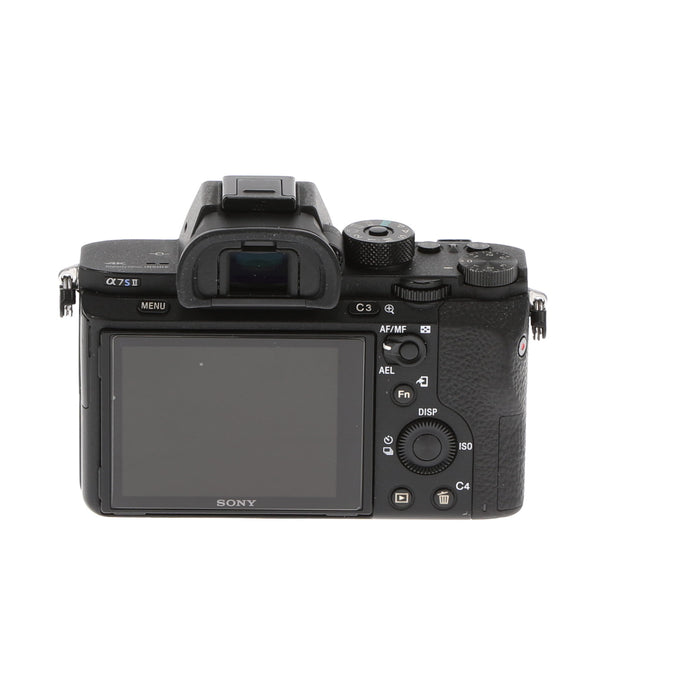 【中古品】SONY ILCE-7SM2 デジタル一眼カメラ α7SII ボディ