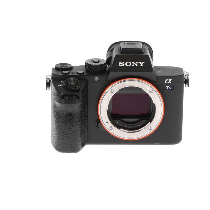 【中古品】SONY ILCE-7SM2 デジタル一眼カメラ α7SII ボディ