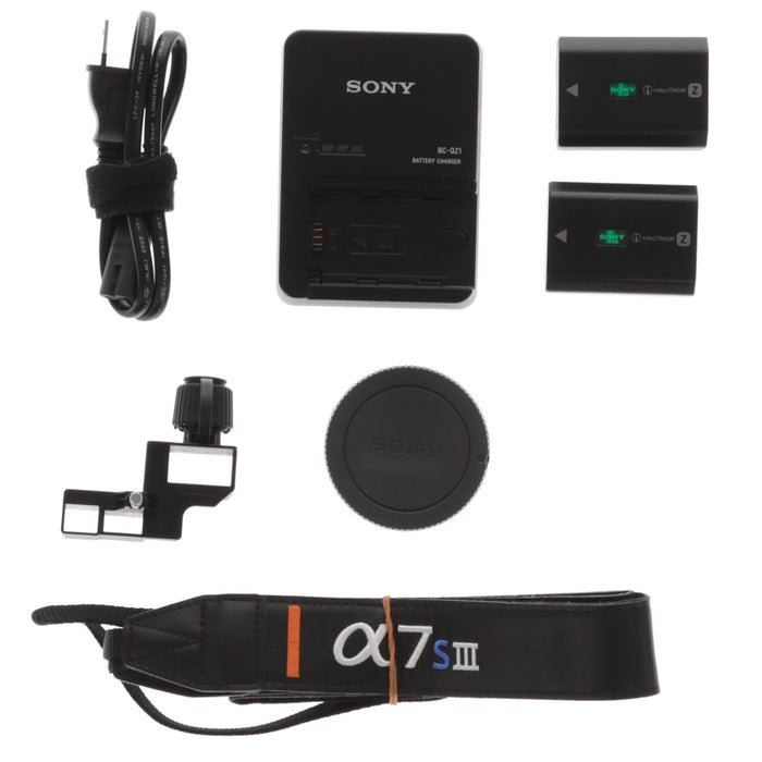 【中古品】SONY ILCE-7SM3 フルサイズミラーレス α7S III(ボディのみ)