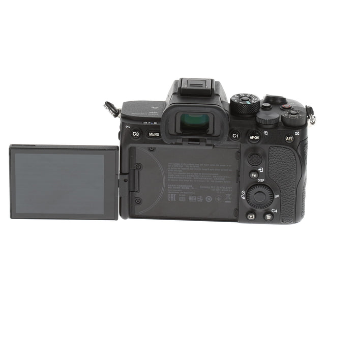 【中古品】SONY ILCE-7SM3 フルサイズミラーレス α7S III(ボディのみ)