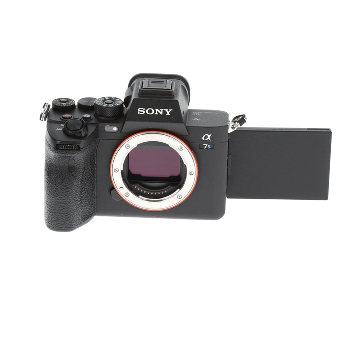 【中古品】SONY ILCE-7SM3 フルサイズミラーレス α7S III(ボディのみ)