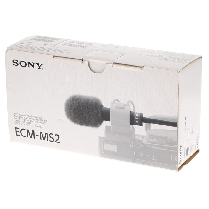 中古品】SONY ECM-MS2 エレクトレットコンデンサーマイクロホン - 業務 