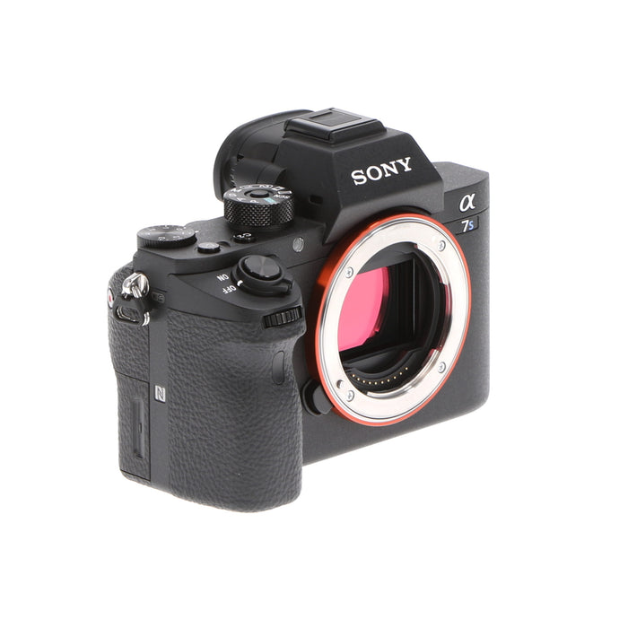 【中古品】SONY ILCE-7SM2 デジタル一眼カメラ α7SII ボディ