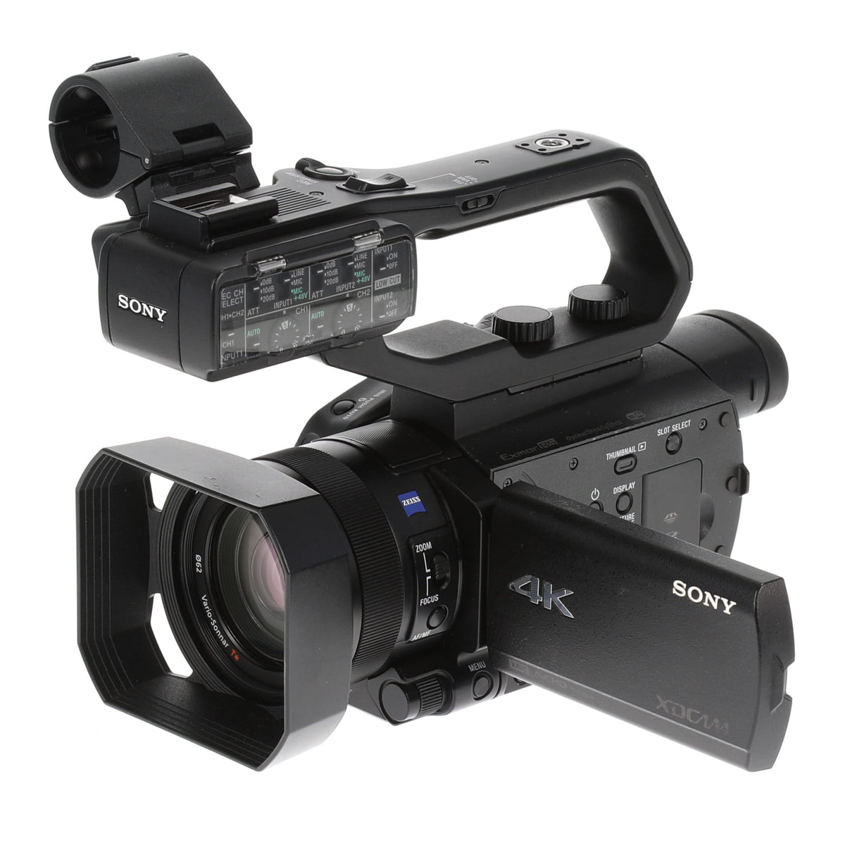 中古品】SONY PXW-Z90 XDCAMメモリーカムコーダー - 業務用撮影