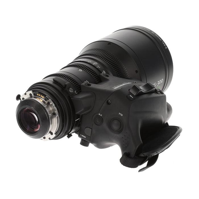 【中古品】FUJINON ZK3.5x85-SAFB PLマウントレンズ(フィート表記) 駆動部付