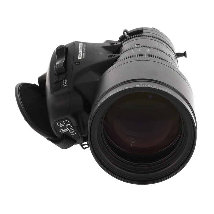 【中古品】FUJINON ZK3.5x85-SAFB PLマウントレンズ(フィート表記) 駆動部付