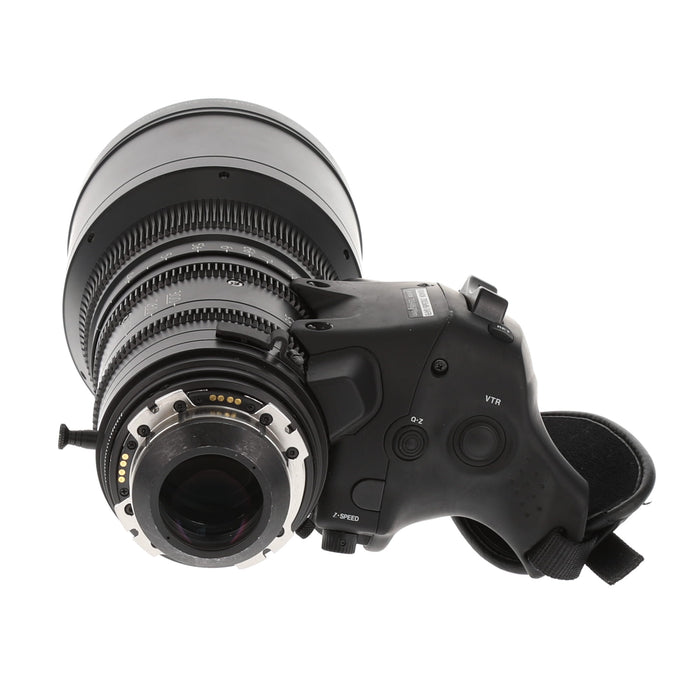 【中古品】FUJINON ZK3.5x85-SAFB PLマウントレンズ(フィート表記) 駆動部付