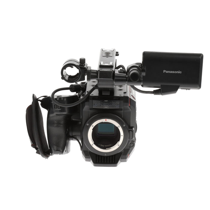 【中古品】Panasonic AU-EVA1 メモリーカード・カメラレコーダー