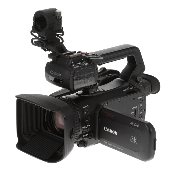 【中古品】Canon XF405 業務用4Kデジタルビデオカメラ(3G-SDI端子付き)