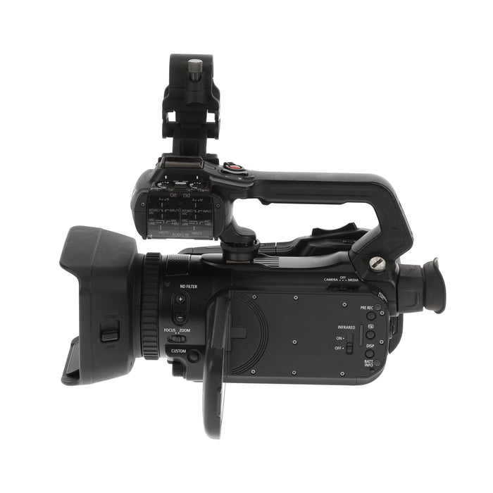 【中古品】Canon XF405 業務用4Kデジタルビデオカメラ(3G-SDI端子付き)