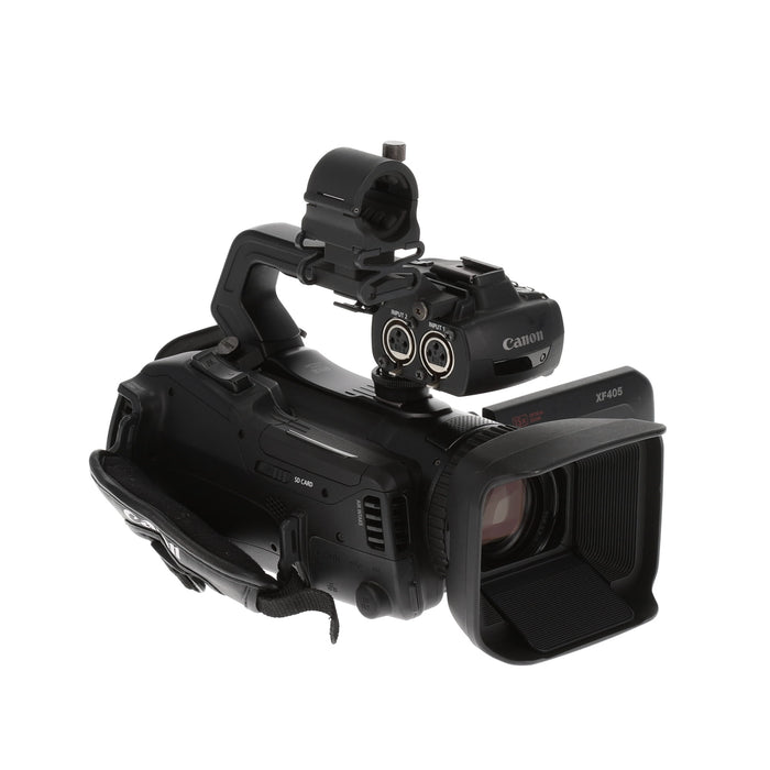 【中古品】Canon XF405 業務用4Kデジタルビデオカメラ(3G-SDI端子付き)