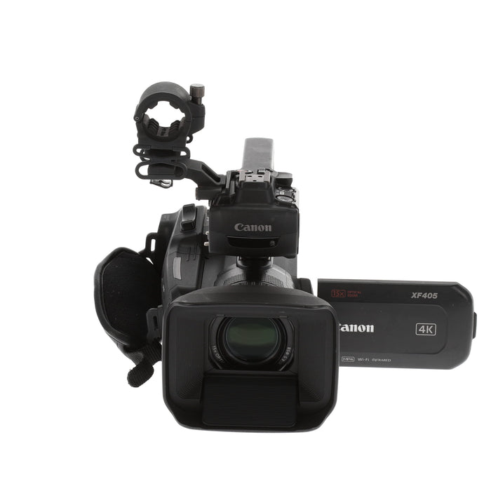 【中古品】Canon XF405 業務用4Kデジタルビデオカメラ(3G-SDI端子付き)