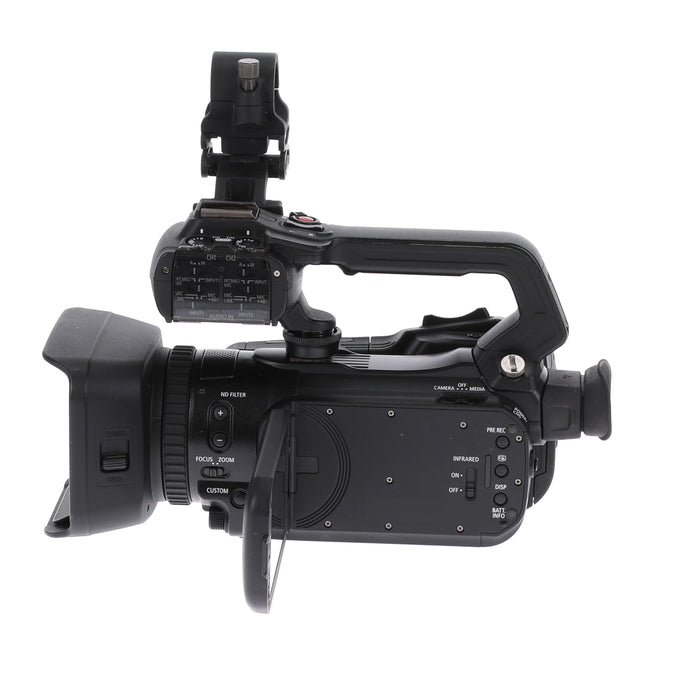 【中古品クリアランスセール】【中古品】Canon XF405 業務用4Kデジタルビデオカメラ(3G-SDI端子付き)