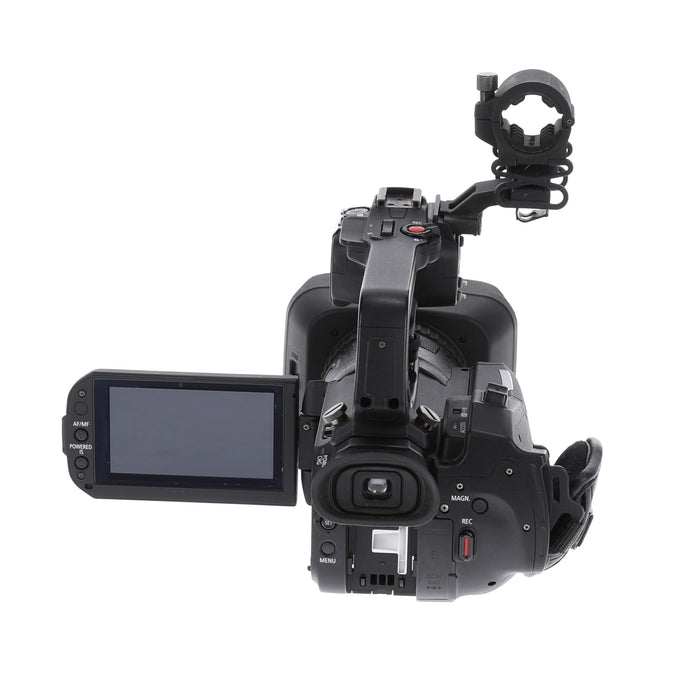 【中古品クリアランスセール】【中古品】Canon XF405 業務用4Kデジタルビデオカメラ(3G-SDI端子付き)