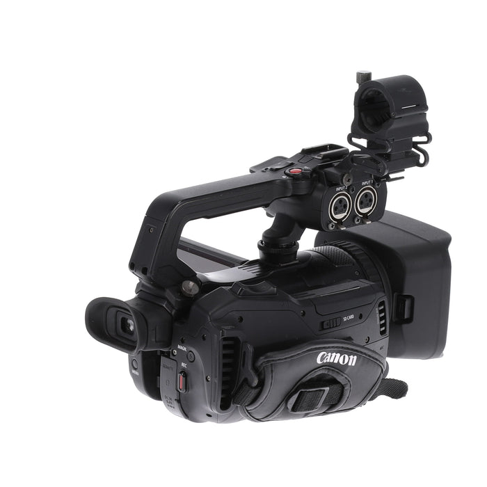 【中古品クリアランスセール】【中古品】Canon XF405 業務用4Kデジタルビデオカメラ(3G-SDI端子付き)