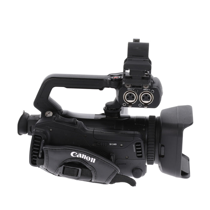 【中古品クリアランスセール】【中古品】Canon XF405 業務用4Kデジタルビデオカメラ(3G-SDI端子付き)