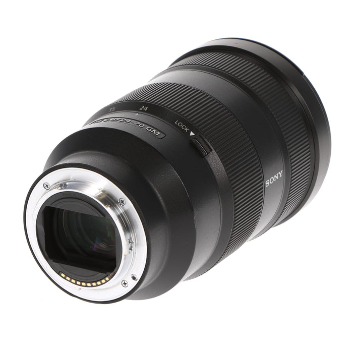 【中古品】SONY SEL2470GM FE 24-70mm F2.8 GM