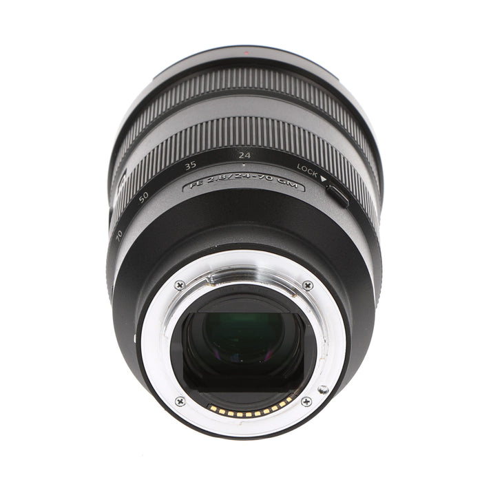 【中古品】SONY SEL2470GM FE 24-70mm F2.8 GM
