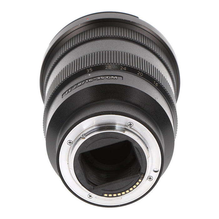 【中古品】SONY SEL1635GM FE 16-35mm F2.8 GM
