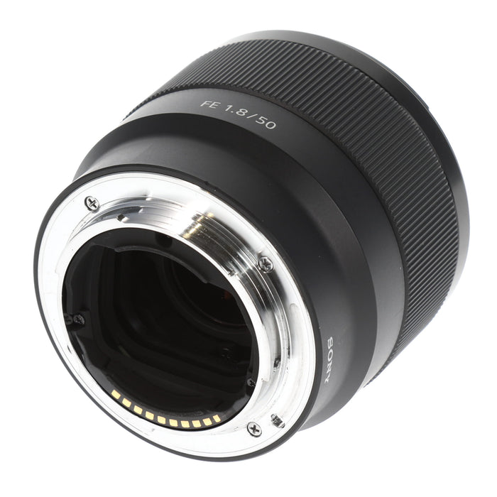 【中古品】SONY SEL50F18F FE 50mm F1.8