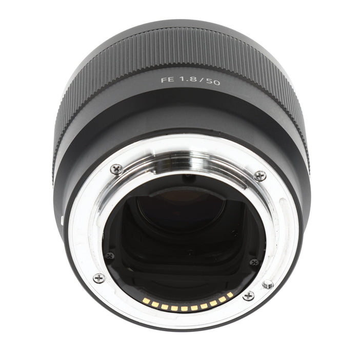 【中古品】SONY SEL50F18F FE 50mm F1.8
