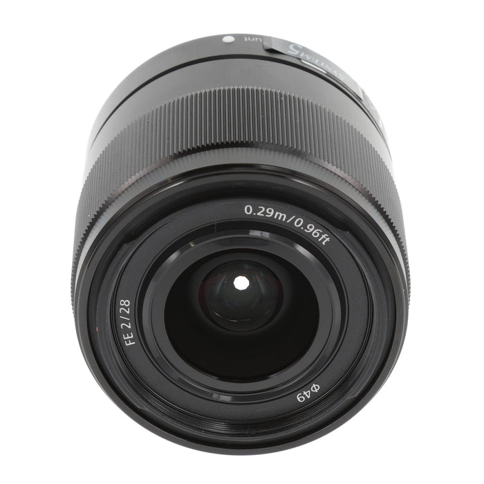 【中古品】SONY SEL28F20 FE 28mm F2