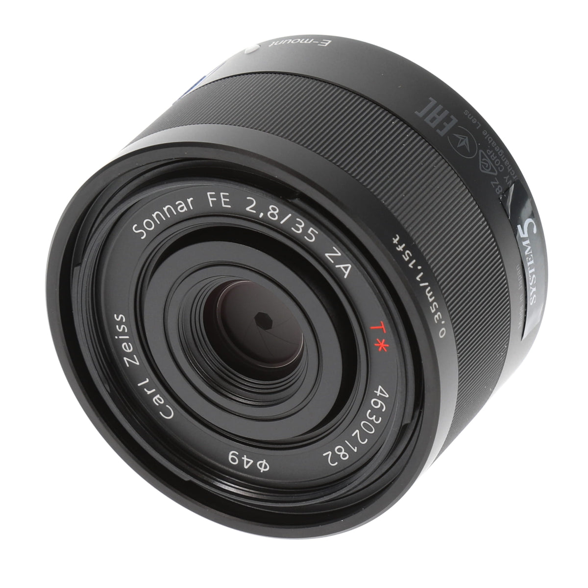 創業祭2026】【中古品】SONY SEL35F28Z Sonnar T FE 35mm F2.8 ZA 