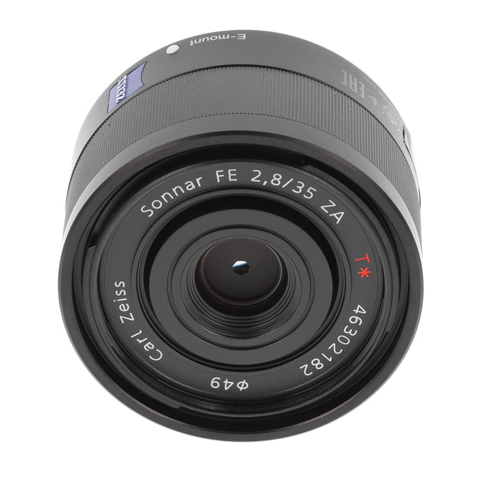 【中古品】SONY SEL35F28Z Sonnar T FE 35mm F2.8 ZA