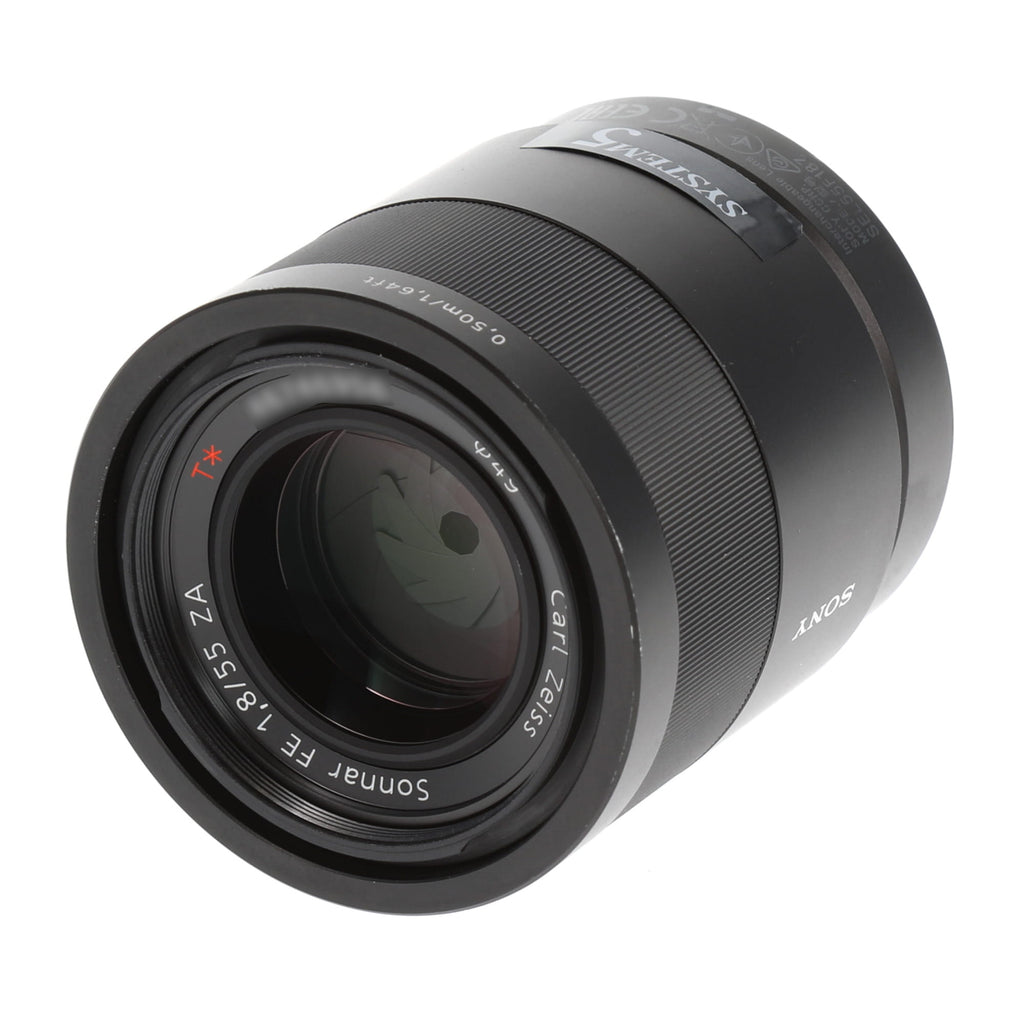 中古品】SONY SEL55F18Z Sonnar T FE 55mm F1.8 ZA - 業務用撮影・映像