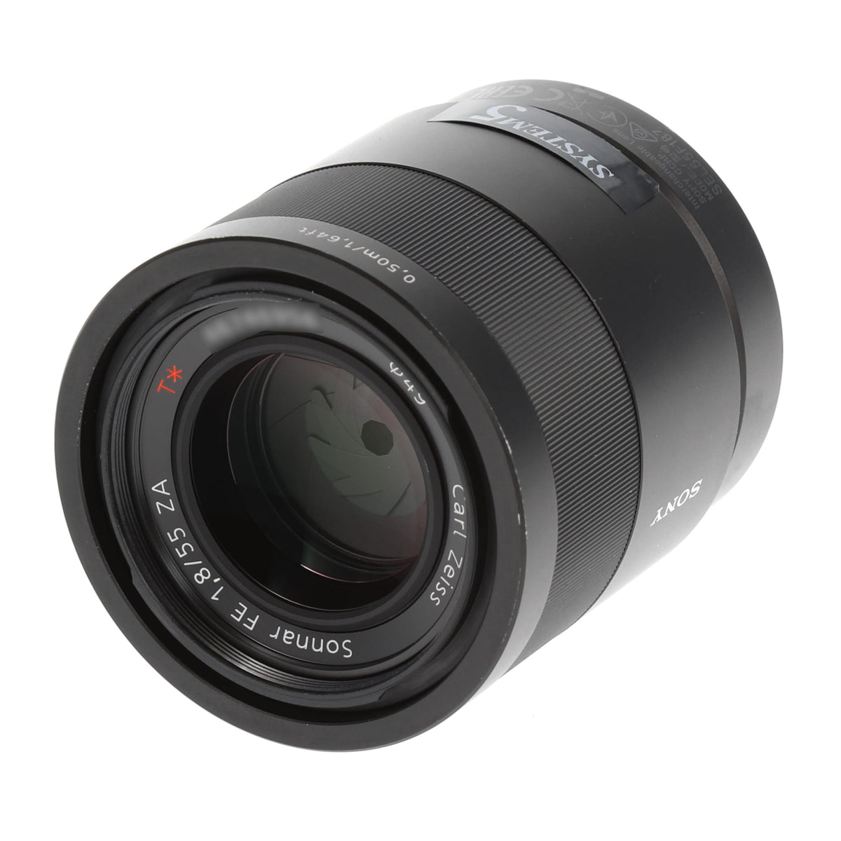 中古品】SONY SEL55F18Z Sonnar T FE 55mm F1.8 ZA - 業務用撮影・映像