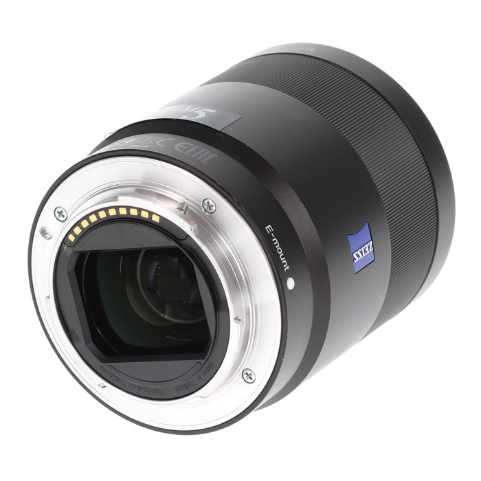 【中古品】SONY SEL55F18Z Sonnar T FE 55mm F1.8 ZA