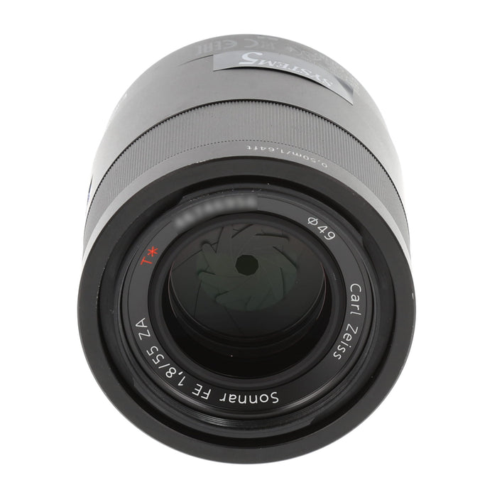 【中古品】SONY SEL55F18Z Sonnar T FE 55mm F1.8 ZA