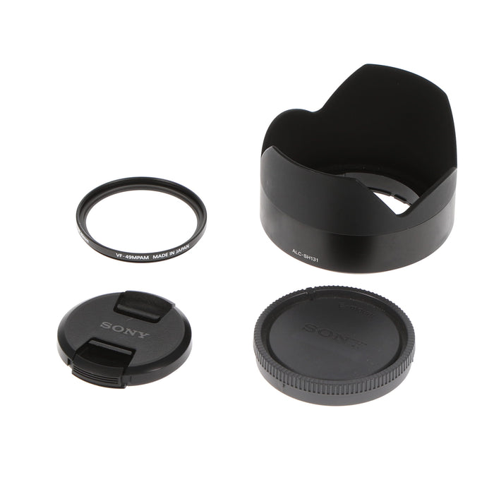 【中古品】SONY SEL55F18Z Sonnar T FE 55mm F1.8 ZA