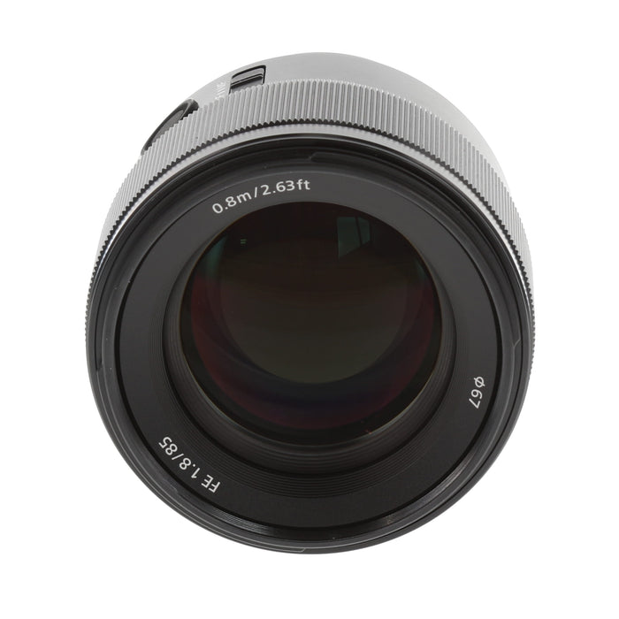 【中古品】SONY SEL85F18 FE 85mm F1.8 SEL85F18