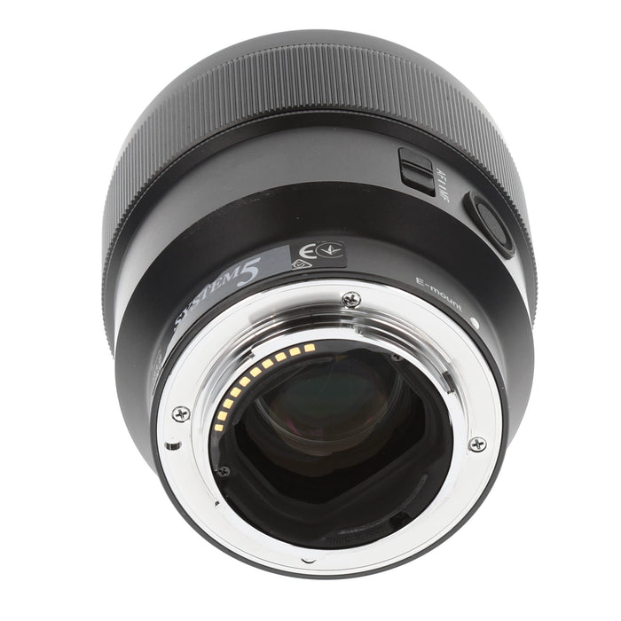 【中古品】SONY SEL85F18 FE 85mm F1.8 SEL85F18