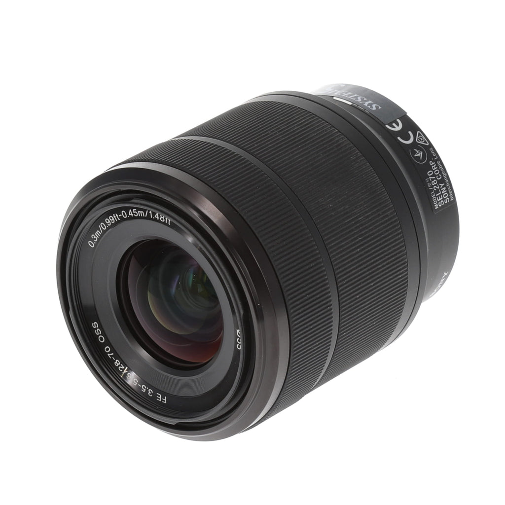 SONY FE 28-70mm SEL2870 レンズ 保護フィルターつき SONY FE 28-70mm