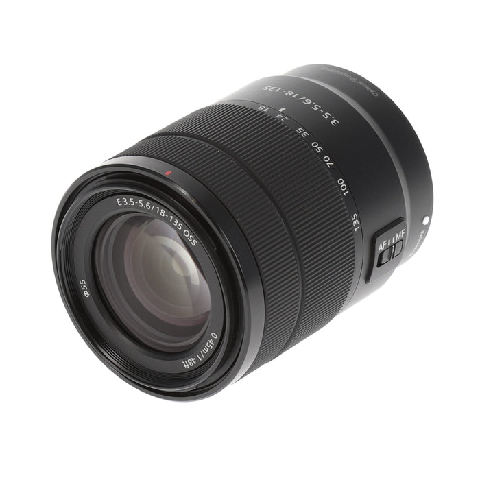 【中古品】SONY SEL18135 E 18-135mm F3.5-5.6 OSS