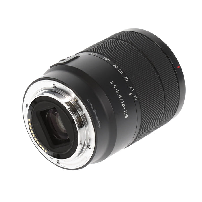【中古品】SONY SEL18135 E 18-135mm F3.5-5.6 OSS