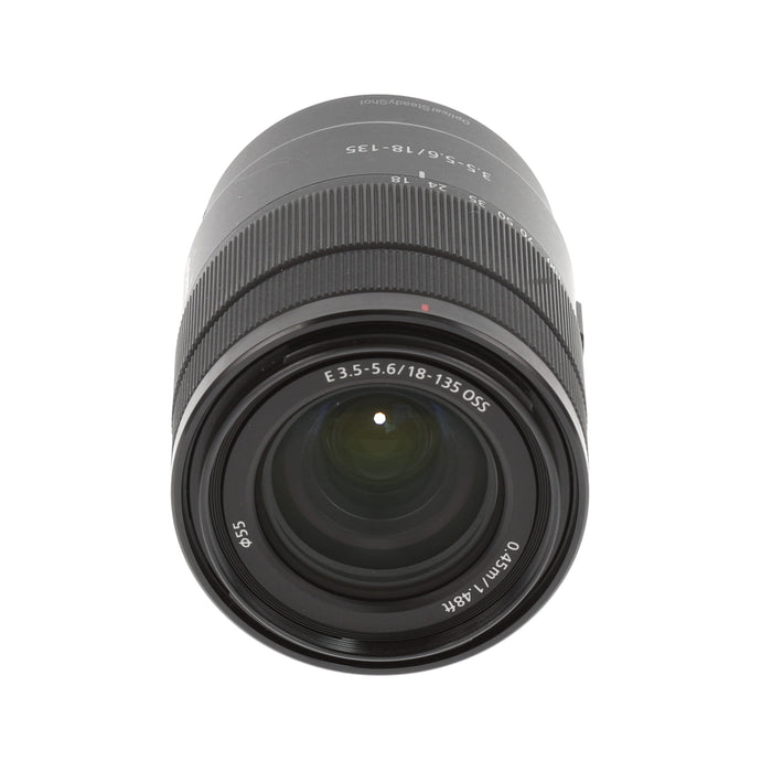 【中古品】SONY SEL18135 E 18-135mm F3.5-5.6 OSS