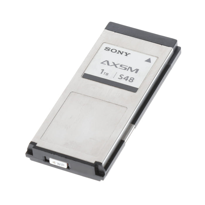【中古品】SONY AXS-A1TS48 AXSメモリーカード Aシリーズ(容量1TB/転送速度4.8Gbps)