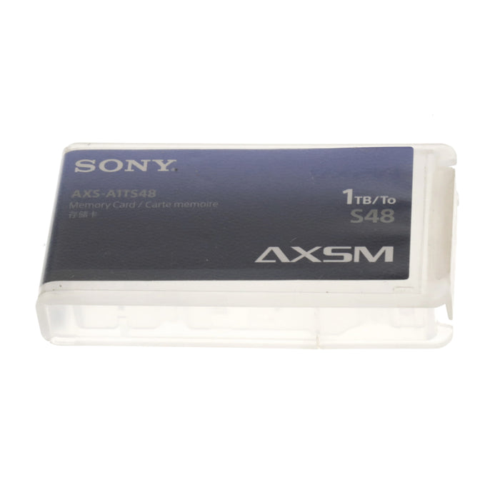【中古品】SONY AXS-A1TS48 AXSメモリーカード Aシリーズ(容量1TB/転送速度4.8Gbps)