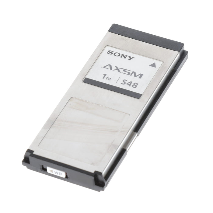 【中古品】SONY AXS-A1TS48 AXSメモリーカード Aシリーズ(容量1TB/転送速度4.8Gbps)